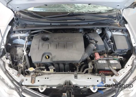 2014 Toyota Corolla Le Plus из США, поврежденный, VIN 2T1BURHE0EC045700